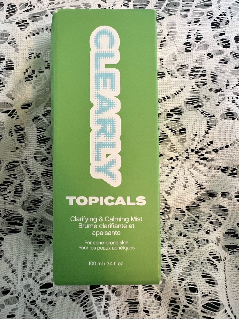 Clearly Topicals Clarifying & Calming Mist Spray 100ml